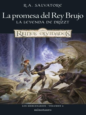 cover image of Los Mercenarios nº 02/03 La promesa del Rey Brujo